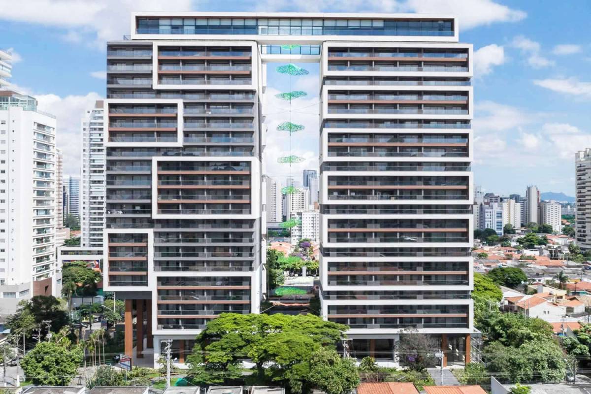 Apartamento para venda ou locação com 2 quartos, 85m² - Brooklin Paulista,São Paulo