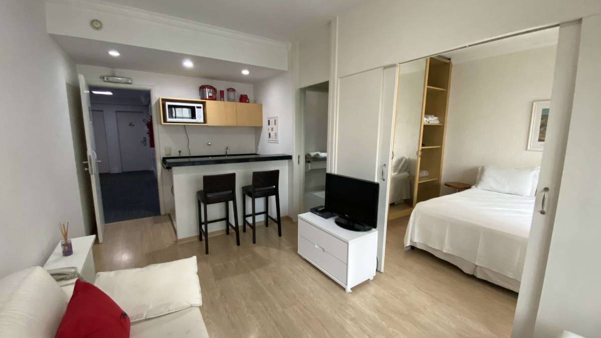 Flat à venda com 1 quarto, 32,53m² - Itaim Bibi,São Paulo