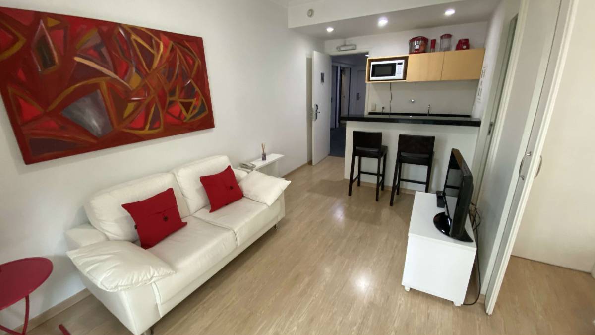 Flat à venda com 1 quarto, 32,53m² - Itaim Bibi,São Paulo