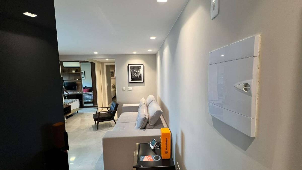 Flat à venda ou para alugar no Brooklin | Gran Estanconfor Veranda Berrini | 2 dormitórios | 60 m² - Michael Guedes | Imóveis & Investimentos