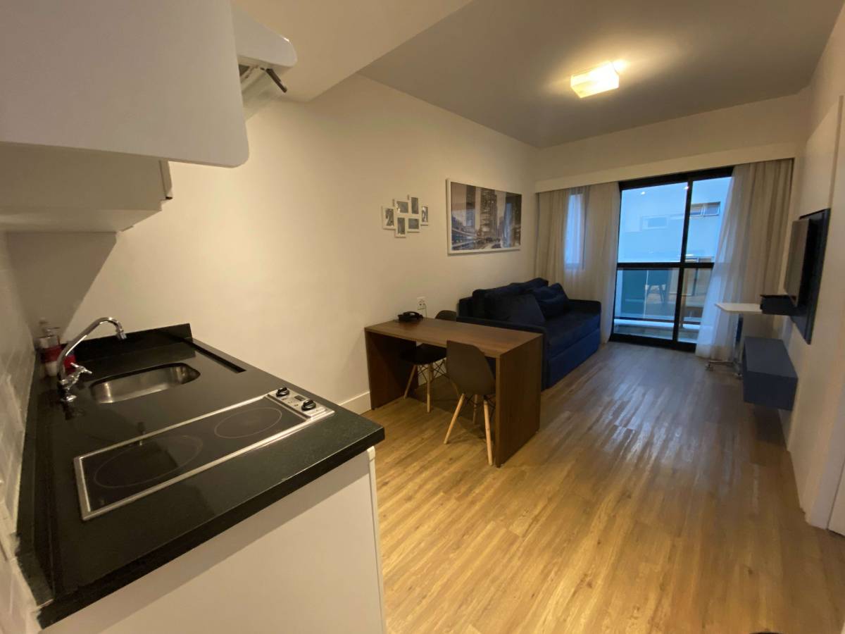 Flat para alugar com 1 quarto, 32m² - Itaim Bibi,São Paulo