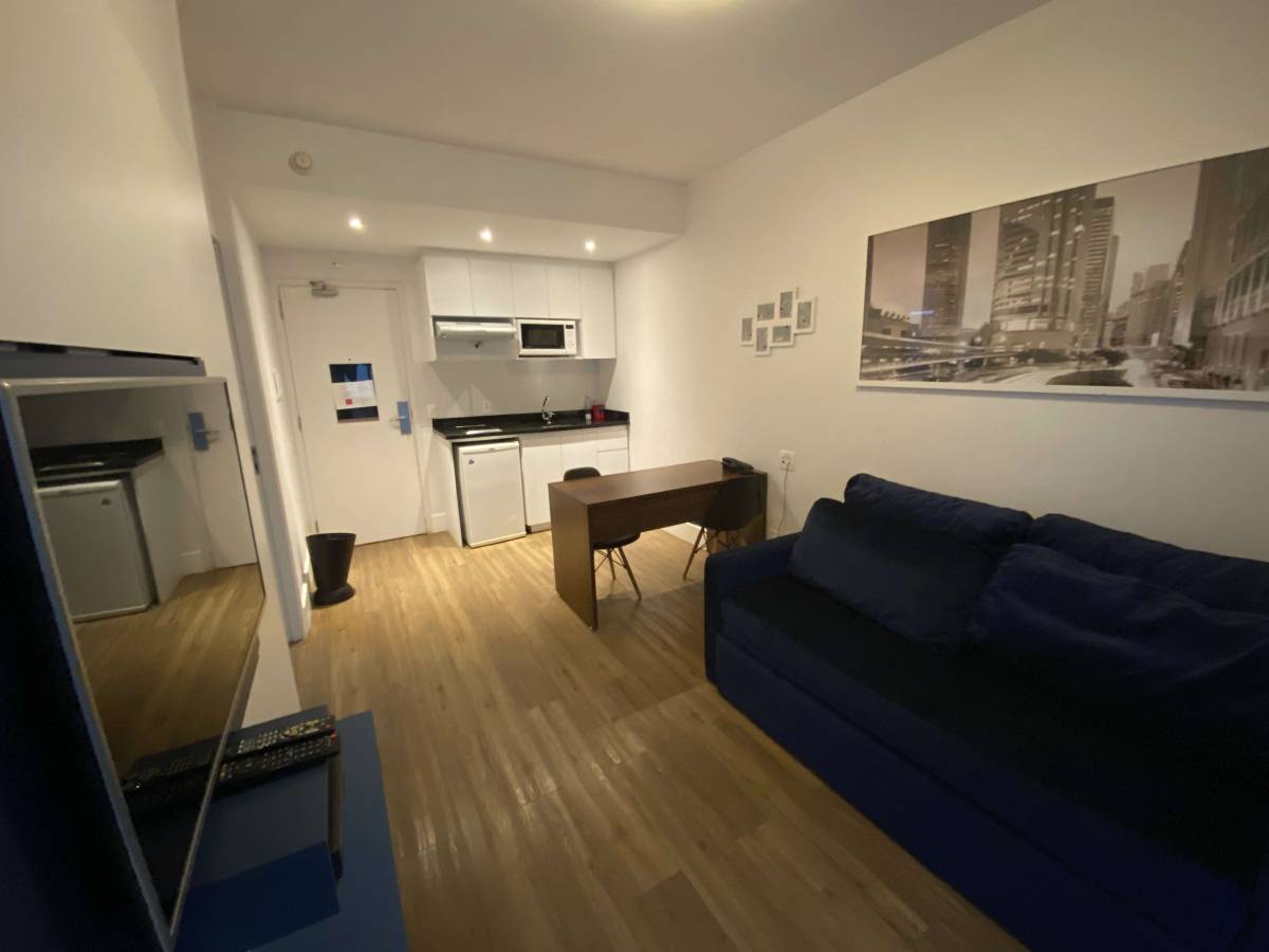 Flat para alugar com 1 quarto, 32m² - Itaim Bibi,São Paulo