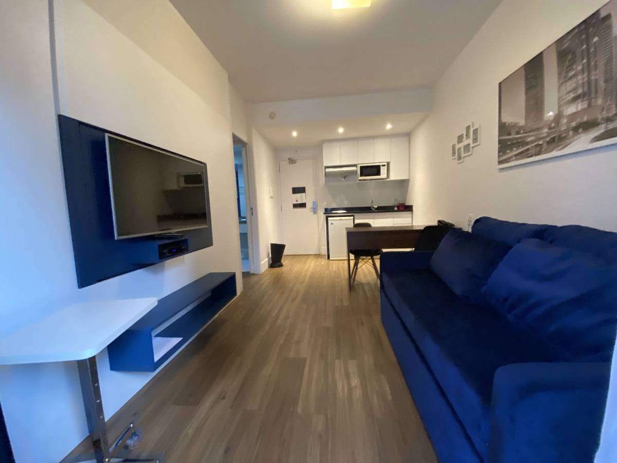 Flat para alugar com 1 quarto, 32m² - Itaim Bibi,São Paulo